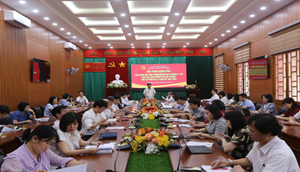 Trường Chính trị Tô Hiệu tổ chức Hội thảo khoa học: “Vận hành mô hình chính quyền địa phương 2 cấp trên địa bàn thành phố Hải Phòng - Một số vấn đề lý luận và thực tiễn”